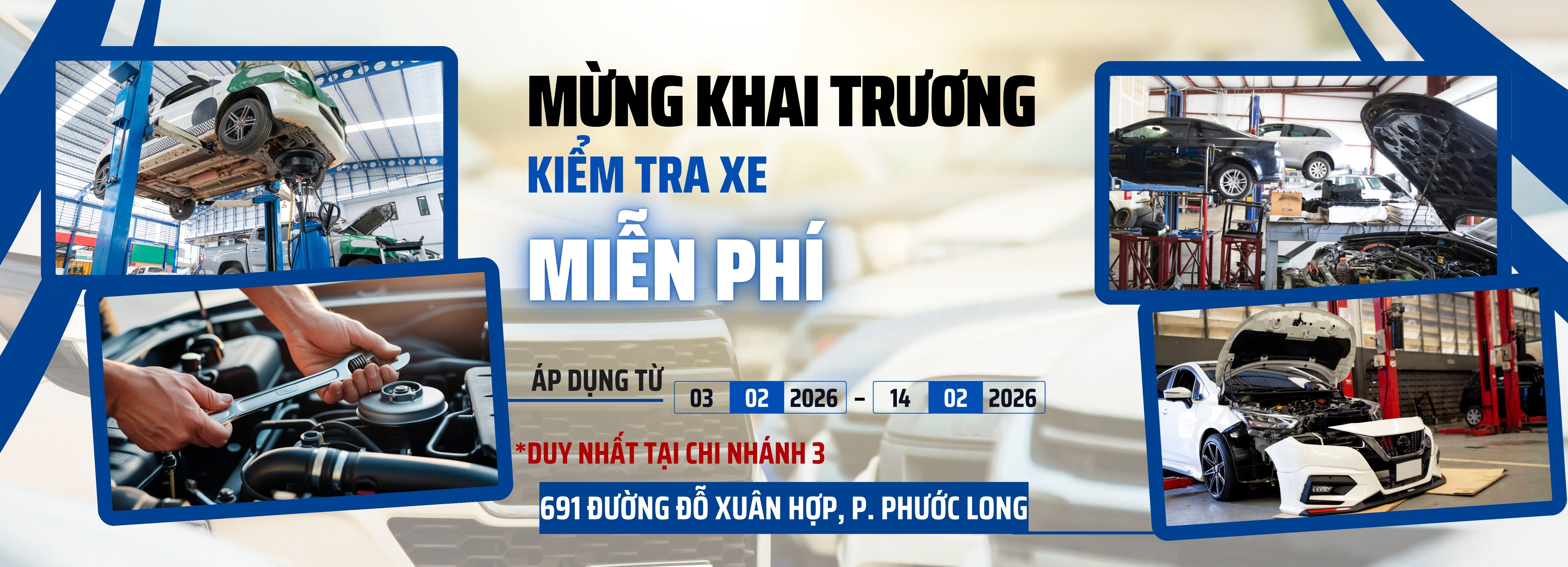 Ưu đãi khai trương