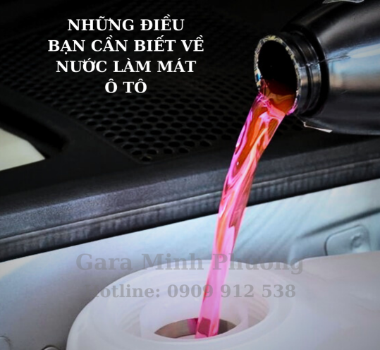 Những điều bạn cần biết về nước làm mát ô tô