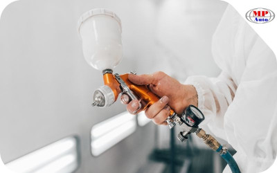 Top 5 công nghệ sơn xe ô tô hiện đại giúp xe bóng đẹp như mới