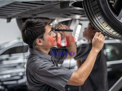 Phục hồi xe sau tai nạn chuyên nghiệp tại gara Minh Phương