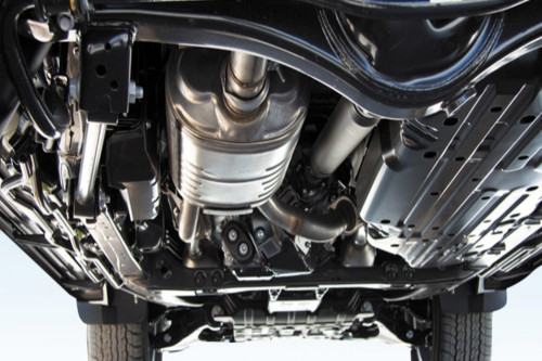 Gầm xe ô tô bị gỉ sét - Nguyên nhân và cách khắc phục tại Gara Minh Phương