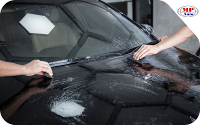 5 sai lầm thường gặp khi tự sơn dặm xe ô tô khiến xe xuống màu nhanh