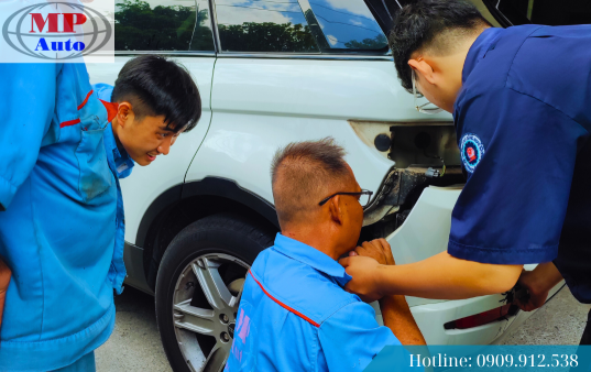 Thời gian phục hồi xe tai nạn mất bao nhiêu?