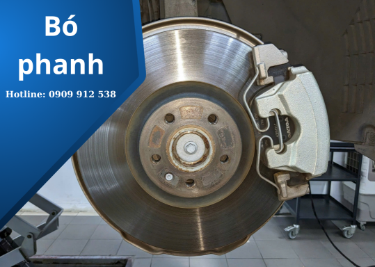 Nên làm gì khi xe ô tô bị bó thắng?