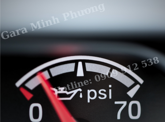 Đèn báo áp suất mức dầu, nguyên nhân và cách khắc phục?