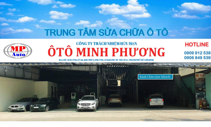 Công ty TNHH ô tô Minh Phương