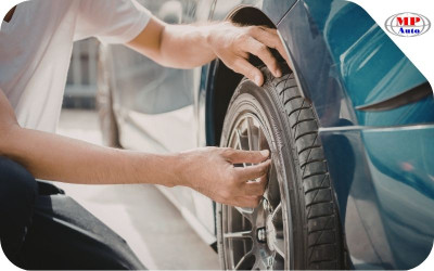 Top 7 dấu hiệu lốp xe ô tô bị mòn gây nguy hiểm bạn cần biết