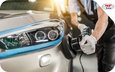 Top 6 lỗi thường gặp khi tự sơn xe ô tô tại nhà