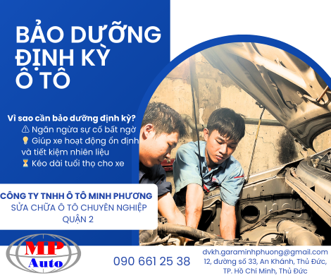 Bảo Dưỡng Ô Tô Chuyên Nghiệp - Minh Phương Auto