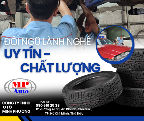 👨‍🔧 Đội Ngũ Kỹ Thuật Viên Lành Nghề – Trái Tim Của AUTO Minh Phương