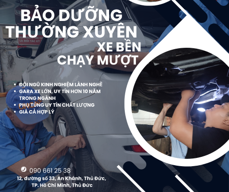 Bí Quyết Bảo Dưỡng Hệ Thống Điện Trên Ô Tô Tại Auto Minh Phương (Minh Phương Auto/ Gara Minh Phương) Thủ Đức