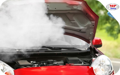 6 Cách xử lý khi xe ô tô bị sôi nước giữa đường