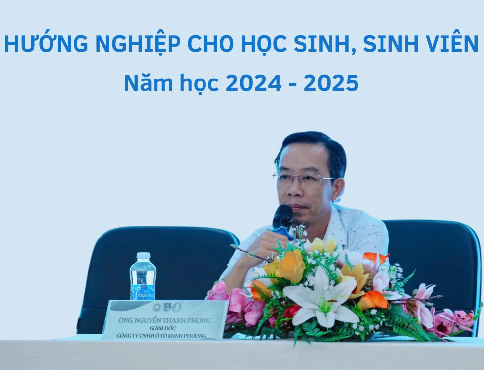 Hội thảo “Kết nối doanh nghiệp - Kết nối tương lai” tại Trường Cao đẳng nghề Thành phố Hồ Chí Minh