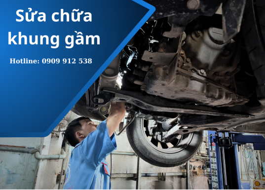 Dịch vụ Kiểm tra - Sửa chữa khung gầm ô tô