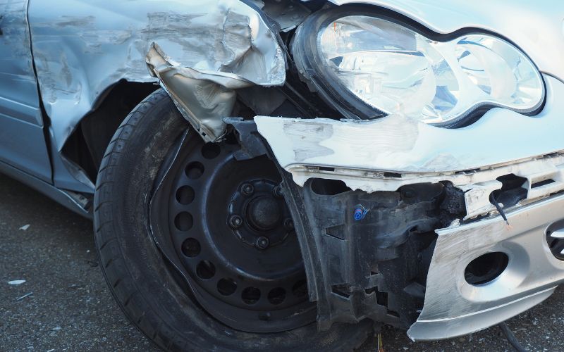 Phục hồi xe tai nạn