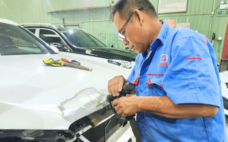 Sửa chữa - Thay thế